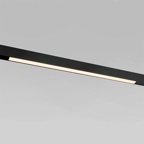 Slim Magnetic L02 Трековый светильник 20W 3000K (черный) 85002/01 Трековый светильник Elektrostandard Slim Magnetic Slim Magnetic L02 Трековый светильник 20W 3000K (черный) 85002/01