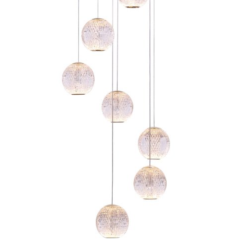 MD20001012-14A gold Люстра каскадная Delight Collection Elliot Diamante MD20001012-14A gold