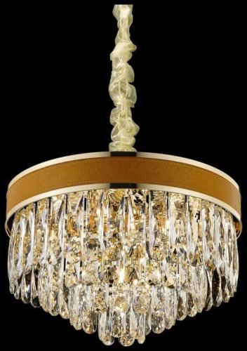 Подвесная хрустальная люстра Clarissa Wertmark WE136.08.303