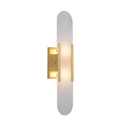 F037/L gold/white Настенный светильник Delight Collection Wall lamp F037/L gold/white