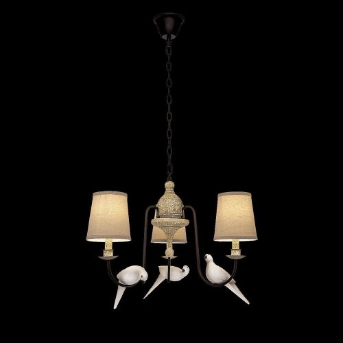 LOFT1029A-3 Люстра с птичками Birds LOFT1029A-3 Loft It