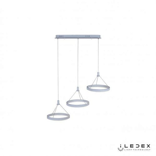 D075-3 WH Светильник подвесной ILedex Libra D075-3 WH