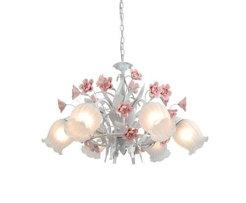 Люстра подвесная с цветочками Fiori di rose Fiori di rose 106.6 Lucia Tucci