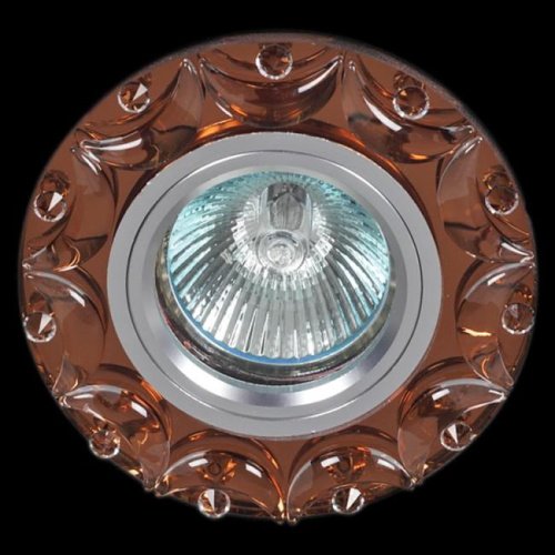 Встраиваемый светильник Sneha 1288/CT MR16 BN