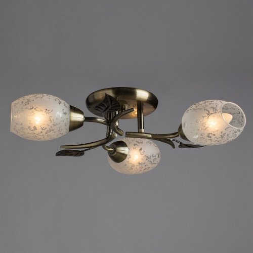 A6157PL-3AB Потолочная люстра Arte Lamp Anetta A6157PL-3AB