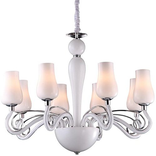 A8110LM-8WH Подвесная люстра Arte Lamp BIANCANEVE A8110LM-8WH