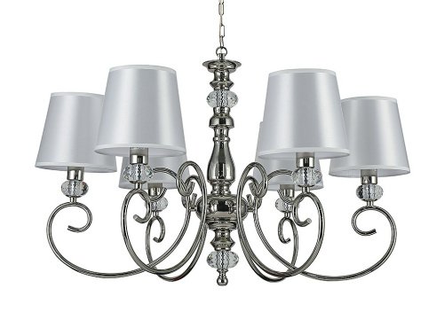 Подвесная люстра Newport Marta 1206/C nickel