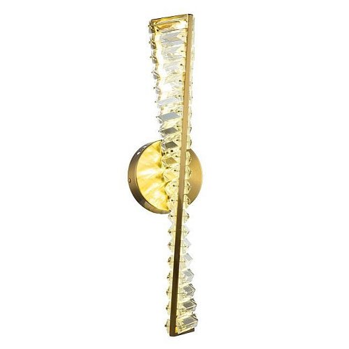 Настенное бра Indigo Frizzante 12015/1W Brass V000042L