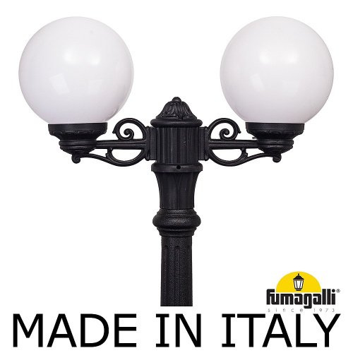 Столб фонарный уличный Fumagalli Globe 250 G25.157.S20.AYF1R