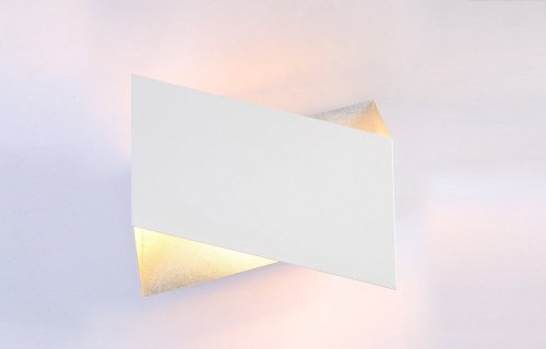 CLT 012 WH-SL V-2 Настенный светильник Crystal Lux Clt 012 CLT 012 WH-SL V-2