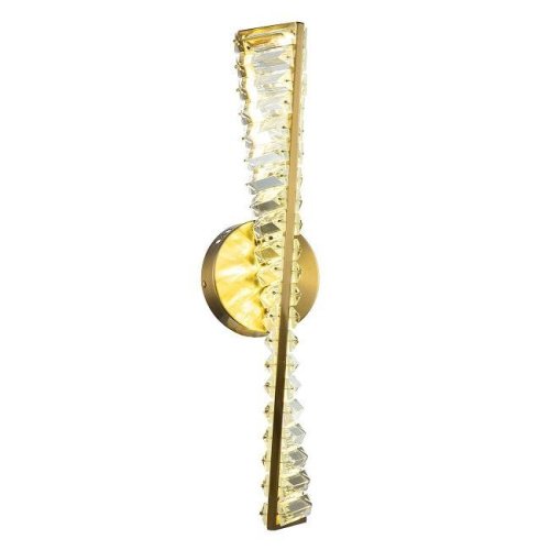 Настенное бра Indigo Frizzante 12015/1W Brass V000042L