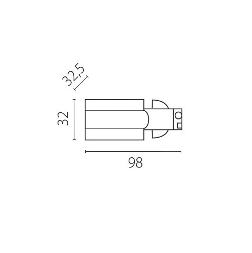 Ввод питания Lightstar Quattro 504116-FRPS