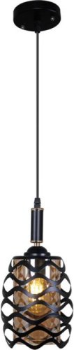 Подвесной светильник 02001-0.9-01 BK