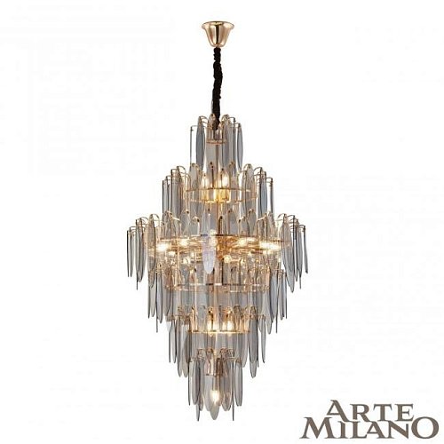 1853B.D800.H1300.E14.25 G Подвесная люстра Arte Milano 1853B.D800.H1300.E14.25 G