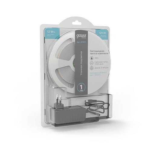 LED лента Gauss Basic BT071