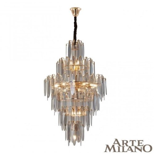 Подвесная люстра Arte Milano 1853B.D800.H1300.E14.25 G