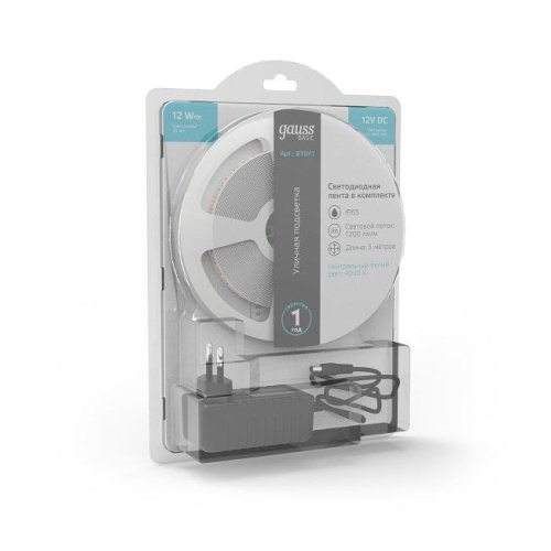 LED лента Gauss Basic BT071