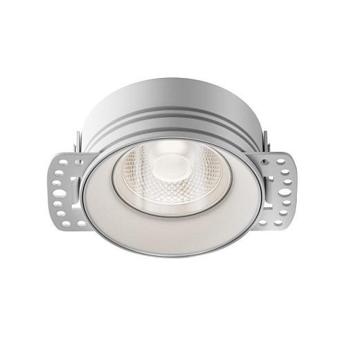 Встраиваемый светильник Maytoni Flint DL101-GU10-TRS-W