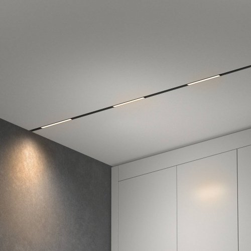 Slim Magnetic L01 Трековый светильник 10W 3000K (черный) 85000/01 Трековый светильник Elektrostandard Slim Magnetic Slim Magnetic L01 Трековый светильник 10W 3000K (черный) 85000/01