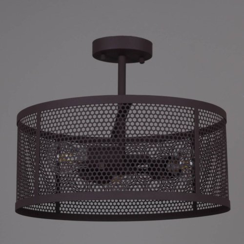 Потолочная люстра ILLUMICO IL1031-3C-05 COFFE