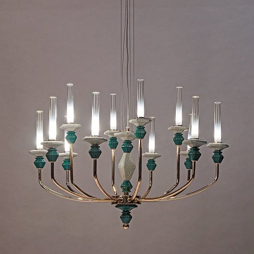 Подвесная люстра Divinare Capello 4947/01 SP-12