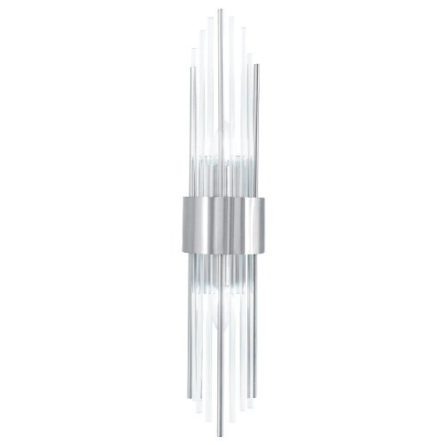 ATENTO AP2 CHROME/TRANSPARENTE Настенное бра Crystal Lux Atento ATENTO AP2 CHROME/TRANSPARENTE