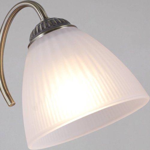 IL0897-8CSQ-26 AB ELITE Потолочная люстра ILLUMICO IL0897-8CSQ-26 AB ELITE