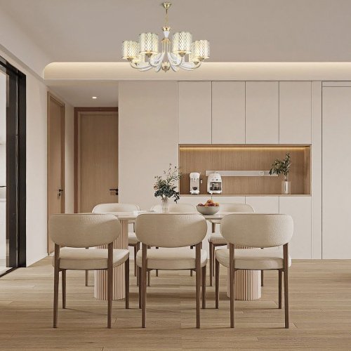 303387/8 Wh/Gd Подвесная люстра Arte Milano Florentia-3387 303387/8 Wh/Gd