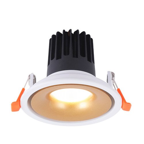 Встраиваемый светильник Crystal Lux Clt 005 CLT 005C98 WH-GO 4000K