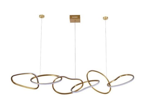15326N/S brass Подвесная люстра Newport Alicia 15326N/S brass