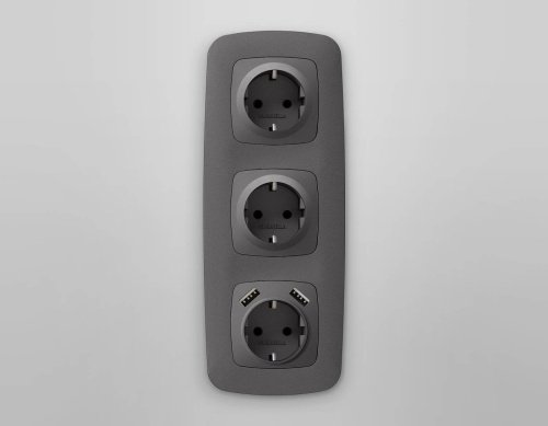 Накладка на механизм Ambrella Volt OMEGA OP6570