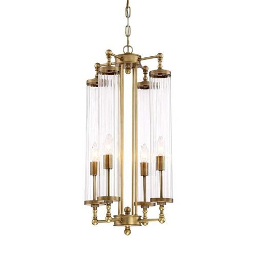 BC404-4L gold Подвесная люстра Delight Collection Regis BC404-4L gold