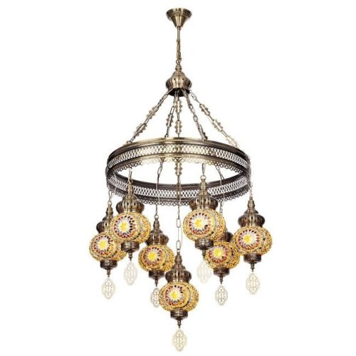 Подвесная люстра Citilux Каир CL419165