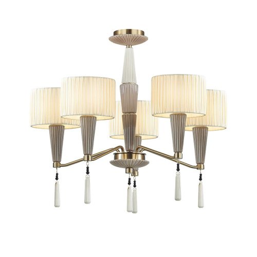 Потолочная люстра Odeon Light EXCLUSIVE Latte 5403/5