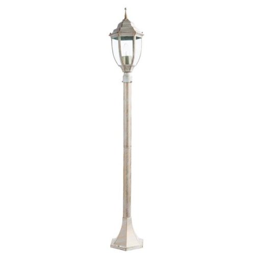 Столб фонарный уличный Arte Lamp A3151PA-1WG