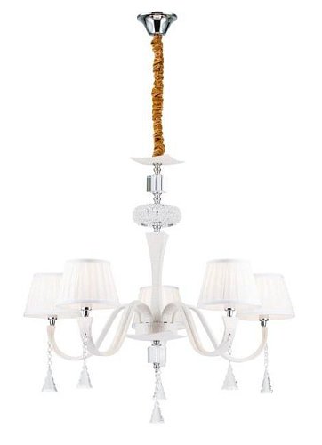Pelle Bianca 119.5 Подвесная люстра Lucia Tucci Pelle Pelle Bianca 119.5