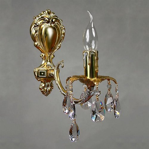 2226/1 WP Tear Drop Настенное бра Ambiente Benisa 2226/1 WP Tear drop