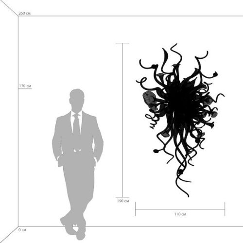 Настенное бра Lightstar Artglass 890039