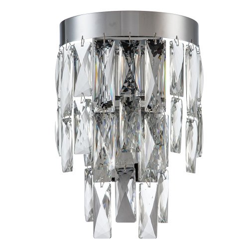 Настенное бра Indigo Anna V000388 12029/2W Chrome