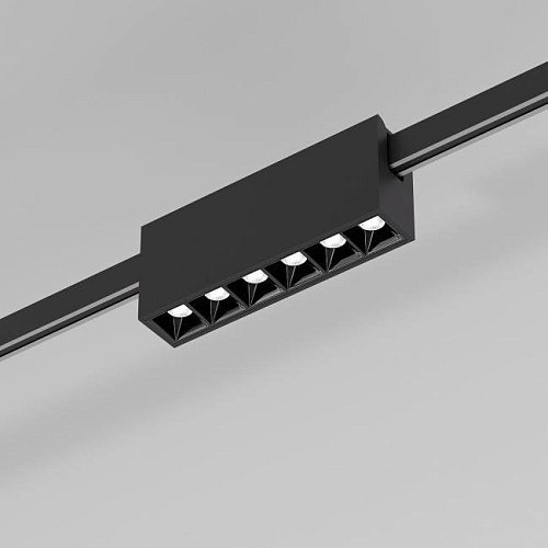 Esthetic Magnetic Трековый светильник 6W 3000K (чёрный) 85120/01 Трековый светильник Elektrostandard Esthetic Magnetic Esthetic Magnetic Трековый светильник 6W 3000K (чёрный) 85120/01