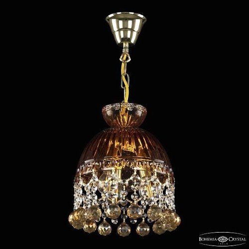 5478/22 G Amber/M-1G Balls K721 Светильник подвесной Bohemia 5478 5478/22 G Amber/M-1G Balls K721