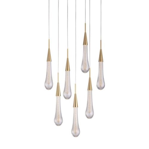 MD2060-7A br.brass Светильник подвесной Delight Collection Pour MD2060-7A br.brass