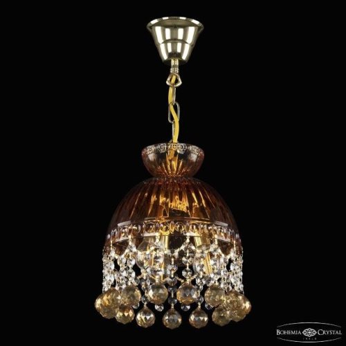 5478/22 G Amber/M-1G Balls K721 Светильник подвесной Bohemia 5478 5478/22 G Amber/M-1G Balls K721