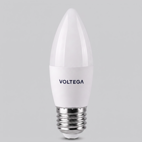 3268 Светодиодная лампочка Candle 7W Voltega 3268