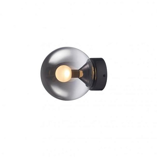 8615W-1S BK-SM Настенный светильник ILedex Aura 8615W-1S BK-SM