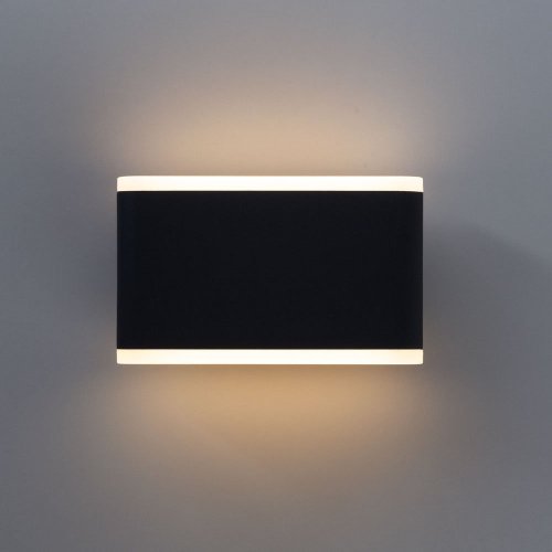 A8156AL-2BK Уличный LED настенный светильник Arte Lamp Lingotto A8156AL-2BK