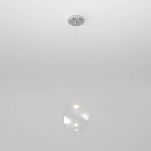 Светильник подвесной Eurosvet Wonder 50231/1 LED прозрачный