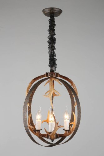 OML-51906-04 Подвесная люстра Omnilux Leporano OML-51906-04