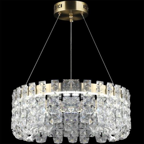 Подвесная люстра 02601-0.4-104W LED COP+CH