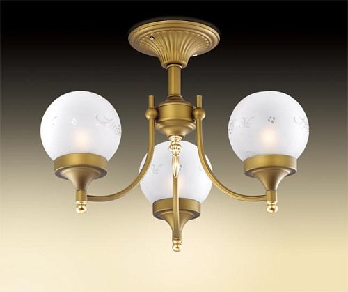 2626/3C Потолочная люстра Odeon Light Dakia 2626/3C